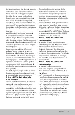 Preview for 15 page of LIVARNO home 386020 2107 Instructions For Use Manual