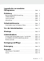 Предварительный просмотр 5 страницы LIVARNO home HG06280 Operation And Safety Notes