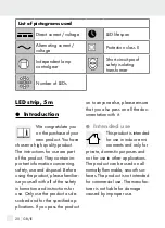 Предварительный просмотр 20 страницы LIVARNO home HG06280 Operation And Safety Notes