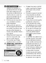 Предварительный просмотр 36 страницы LIVARNO home HG06280 Operation And Safety Notes