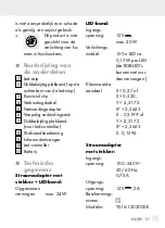 Предварительный просмотр 51 страницы LIVARNO home HG06280 Operation And Safety Notes