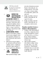 Предварительный просмотр 69 страницы LIVARNO home HG06280 Operation And Safety Notes