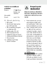 Предварительный просмотр 81 страницы LIVARNO home HG06280 Operation And Safety Notes