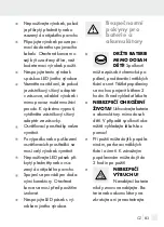 Предварительный просмотр 83 страницы LIVARNO home HG06280 Operation And Safety Notes