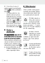 Предварительный просмотр 88 страницы LIVARNO home HG06280 Operation And Safety Notes