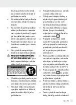 Предварительный просмотр 95 страницы LIVARNO home HG06280 Operation And Safety Notes