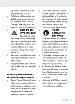 Предварительный просмотр 97 страницы LIVARNO home HG06280 Operation And Safety Notes