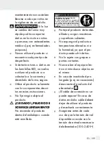 Предварительный просмотр 109 страницы LIVARNO home HG06280 Operation And Safety Notes