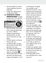 Предварительный просмотр 123 страницы LIVARNO home HG06280 Operation And Safety Notes