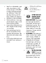 Предварительный просмотр 124 страницы LIVARNO home HG06280 Operation And Safety Notes