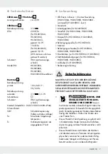 Preview for 7 page of LIVARNO home HG06586A Operation And Safety Notes