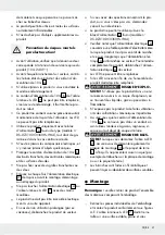 Preview for 21 page of LIVARNO home HG06586A Operation And Safety Notes