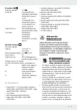 Preview for 33 page of LIVARNO home HG06586A Operation And Safety Notes