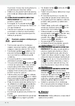 Preview for 34 page of LIVARNO home HG06586A Operation And Safety Notes