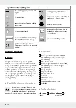 Preview for 38 page of LIVARNO home HG06586A Operation And Safety Notes