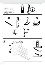 Предварительный просмотр 22 страницы LIVARNO home KIDS' STORAGE SHELVES Assembly And Safety Advice