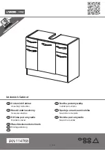 Livarno Living 114768 Assembly Instruction Manual предпросмотр