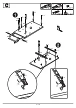 Предварительный просмотр 7 страницы Livarno Living 114768 Assembly Instruction Manual