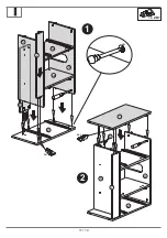 Предварительный просмотр 11 страницы Livarno Living 114768 Assembly Instruction Manual