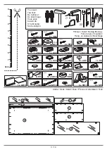 Предварительный просмотр 3 страницы Livarno Living 114813 Assembly Instruction Manual