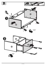 Предварительный просмотр 9 страницы Livarno Living 114817 Assembly Instruction Manual