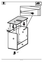 Предварительный просмотр 10 страницы Livarno Living 114817 Assembly Instruction Manual