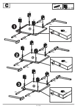 Предварительный просмотр 6 страницы Livarno Living 272668 Assembly Instruction Manual