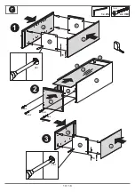 Предварительный просмотр 10 страницы Livarno Living 272668 Assembly Instruction Manual