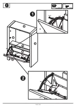 Предварительный просмотр 12 страницы Livarno Living 275430 Assembly Instruction Manual