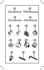 Предварительный просмотр 2 страницы Livarno Living 279376 Assembly Manual