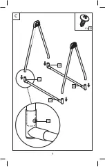 Предварительный просмотр 5 страницы Livarno Living 279376 Assembly Manual