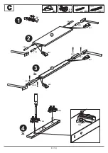 Предварительный просмотр 8 страницы Livarno Living 283344 Assembly Instruction Manual