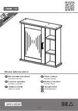 Предварительный просмотр 1 страницы Livarno Living 283347 Assembly Instruction Manual