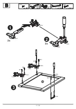 Предварительный просмотр 7 страницы Livarno Living 283347 Assembly Instruction Manual