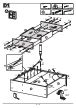 Предварительный просмотр 9 страницы Livarno Living 283347 Assembly Instruction Manual