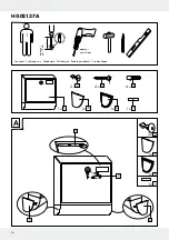 Предварительный просмотр 16 страницы Livarno Living 298803 Assembly And Safety Advice