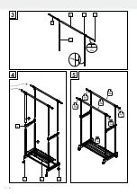 Предварительный просмотр 4 страницы Livarno Living 304519 Assembly, Operating And Safety Instructions