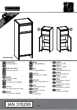 Предварительный просмотр 1 страницы Livarno Living 315295 Assembly Instruction Manual