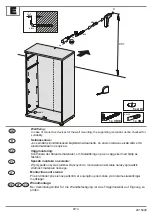 Предварительный просмотр 9 страницы Livarno Living 317391 1904 Assembly Instruction Manual