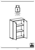 Предварительный просмотр 23 страницы Livarno Living 332508 Assembly, Safety And Parts Manual