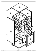 Предварительный просмотр 2 страницы Livarno Living 347574 Assembly Instruction Manual