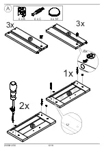 Предварительный просмотр 6 страницы Livarno Living 347574 Assembly Instruction Manual