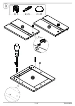 Предварительный просмотр 7 страницы Livarno Living 347574 Assembly Instruction Manual