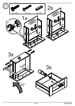 Предварительный просмотр 9 страницы Livarno Living 347574 Assembly Instruction Manual