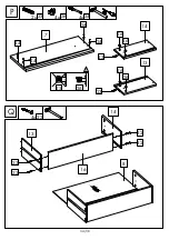 Предварительный просмотр 34 страницы Livarno Living 352106 2007 Assembly Instruction Manual