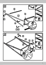 Предварительный просмотр 3 страницы Livarno Living CLOTHES RAIL Instructions For Use Manual