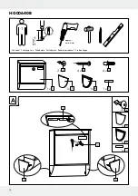 Предварительный просмотр 18 страницы Livarno Living HG00640A Assembly And Safety Advice