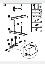 Предварительный просмотр 9 страницы Livarno Living HG02279 Assembly And Safety Advice