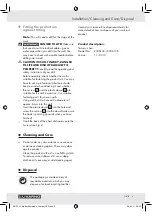 Preview for 3 page of Livarno Living Z30613A Manual