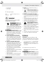 Preview for 5 page of Livarno Living Z30613A Manual